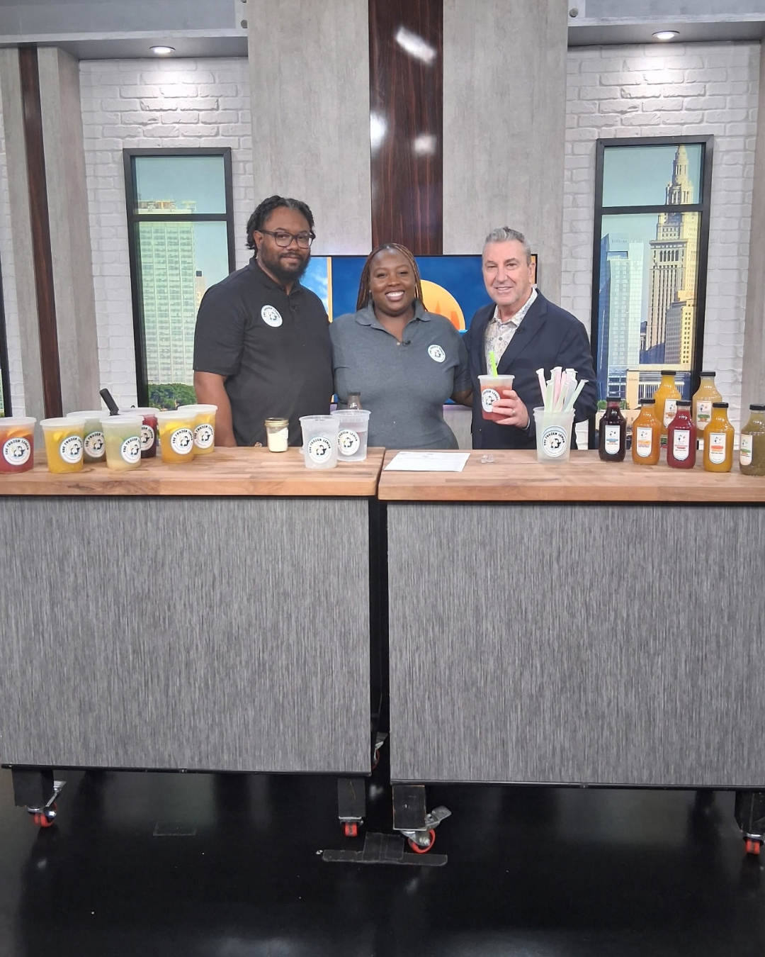 The Frozen Lemon Featured on FOX 8’s New Day Cleveland | Cleveland Lemonade