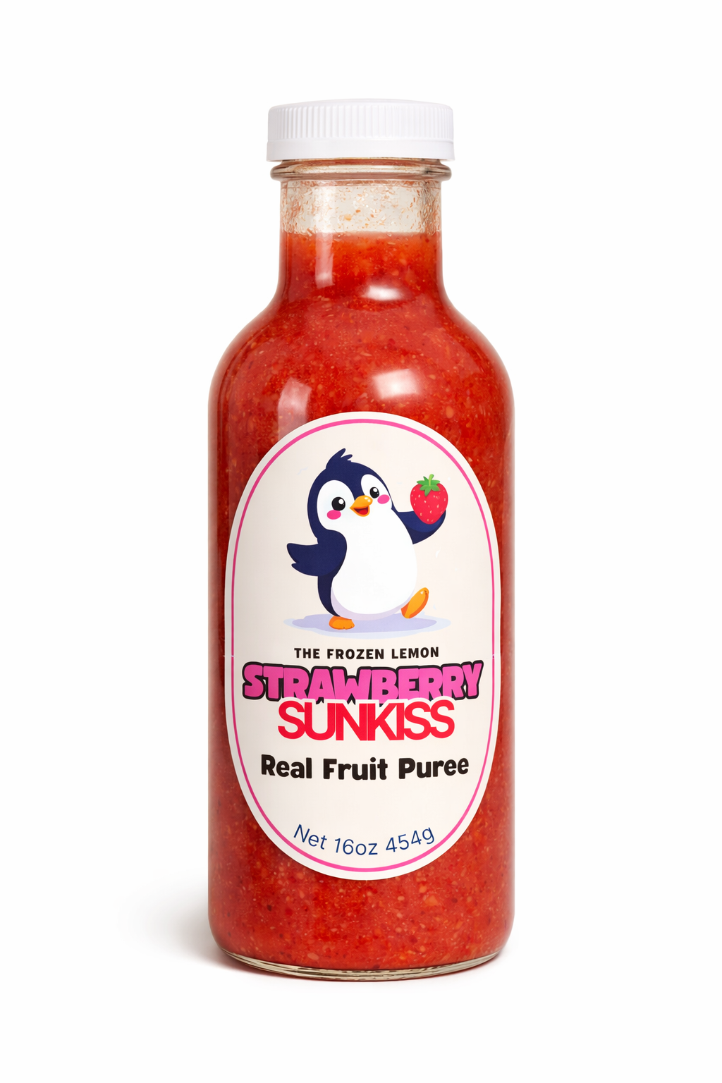 Strawberry Sunkiss Fruit Puree