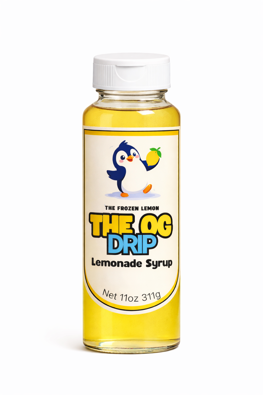 The OG Drip Lemon Syrup
